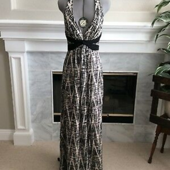 BCBGMaxAzria Dresses & Skirts - NEW BCBG MAX Azria Vapor Silk Woven Maxi Dress